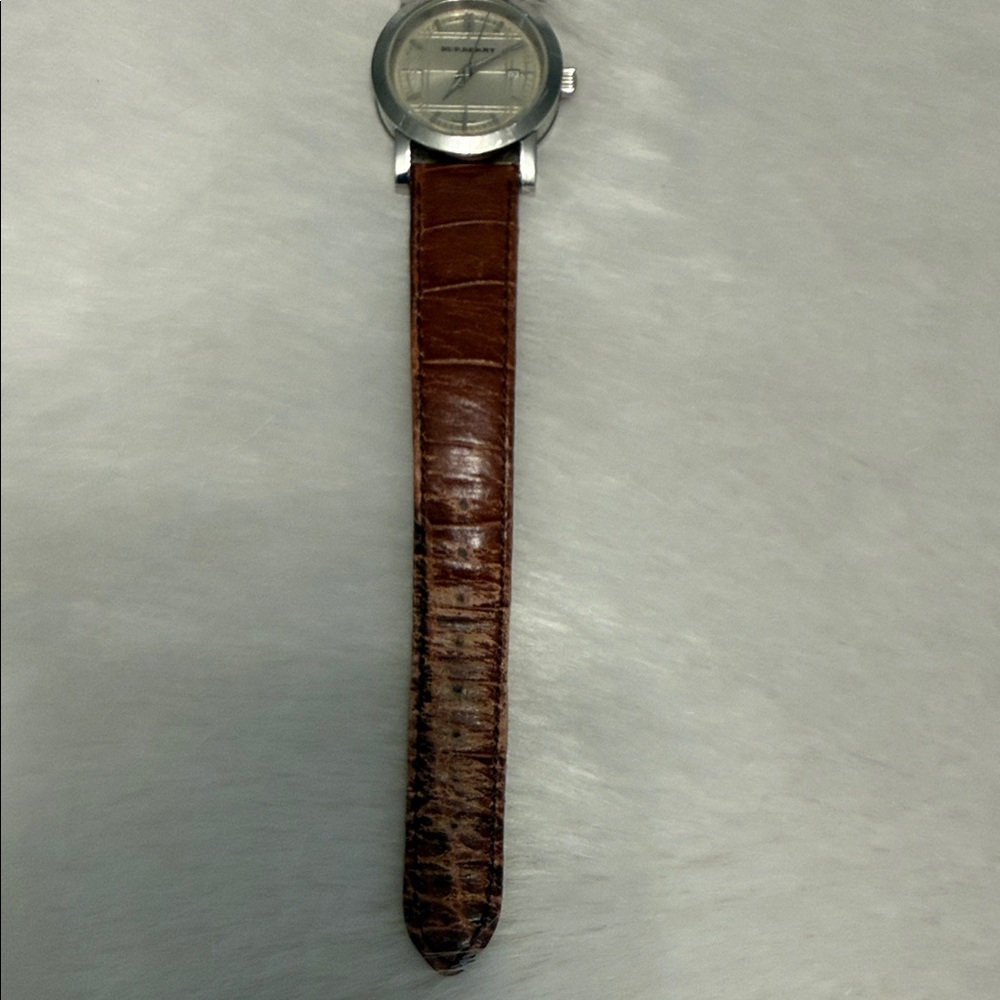 Burberry Silver and Brown Women’s Watch - Picture 2 of 8